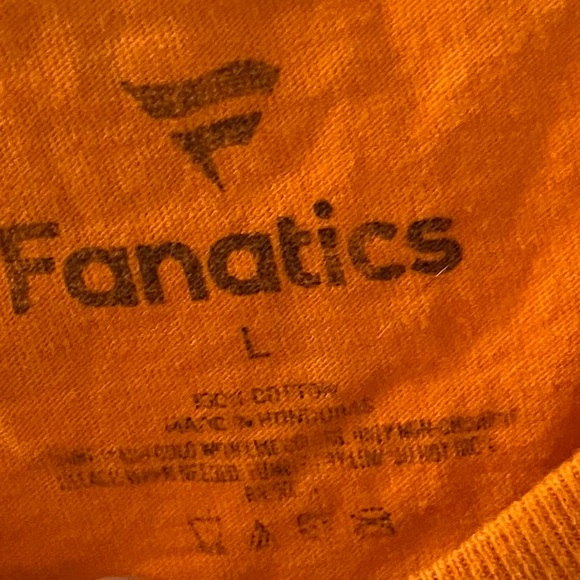 Fanatics Tennessee Volunteers Shirt Size Large - Picture 4 of 5